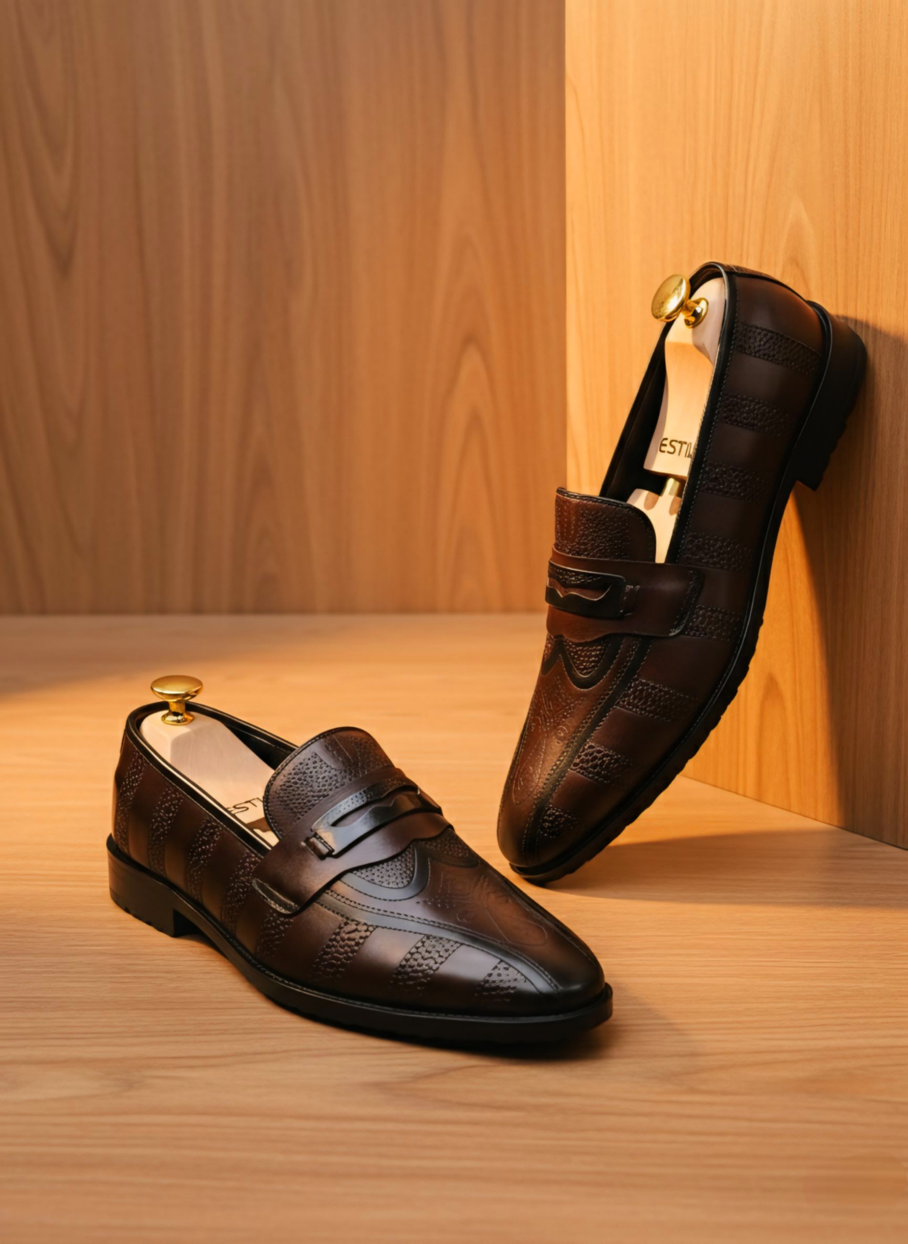 Chino RM Premium Tassel Choco